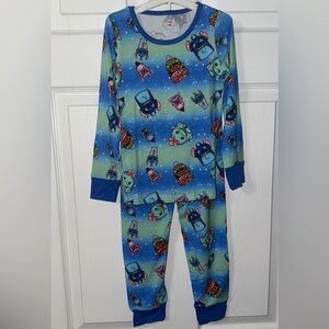 Stitch bamboo PJ set